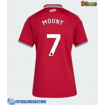 Fotballdrakt Dame Manchester United Mason Mount #7 Hjemmedrakt 2026-27 Kortermet